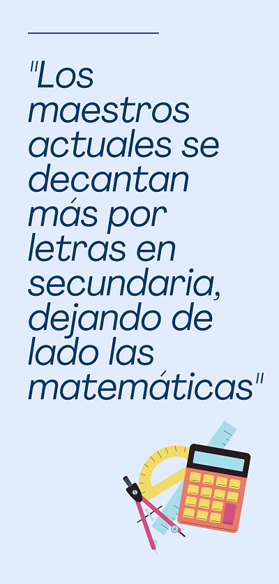 Los alumnos de primaria flaquean en matemáticas y ciencias