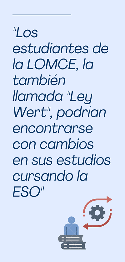 ¿Cuándo se aplicará la nueva ley educativa?