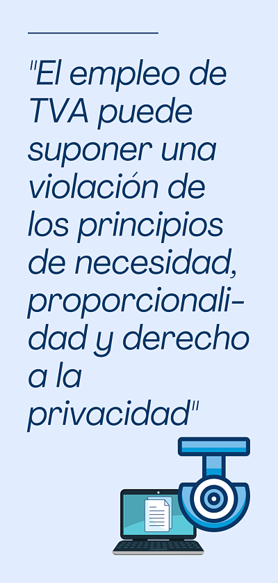 Tecnologías de vigilancia automática en exámenes