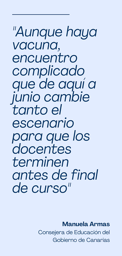 Los docentes de refuerzo covid seguirán contratados hasta finales de curso