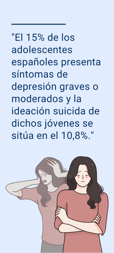 salud mental en adolescentes