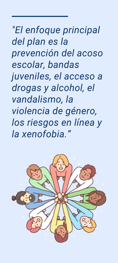 plan para la convivencia y seguridad