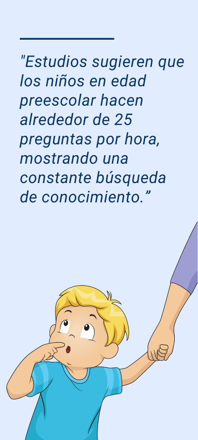 curiosidad en los niños