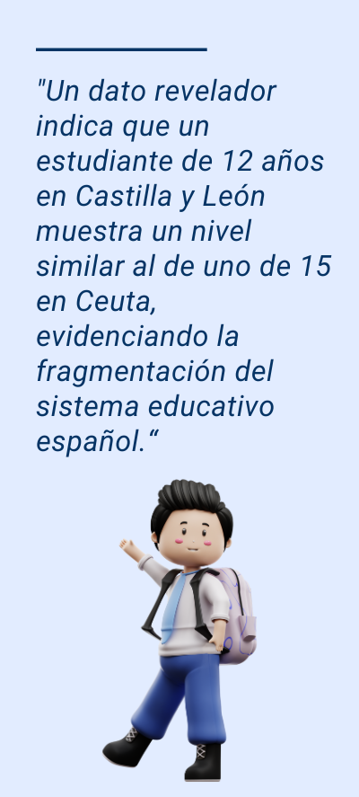 disparidades educativas en España