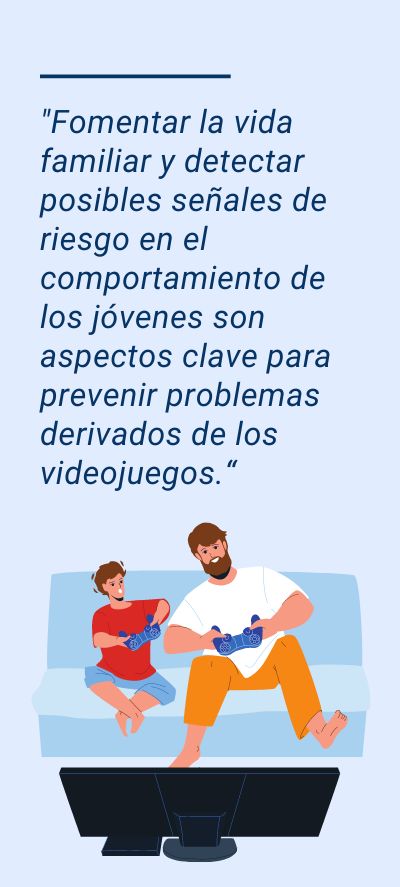 impacto de los videojuegos en los jóvenes