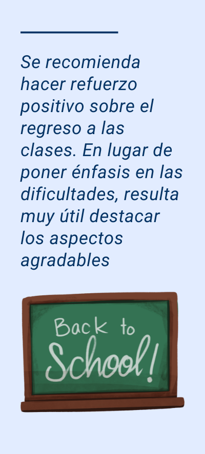 vuelta al cole