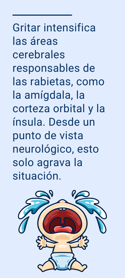 rabietas infantiles